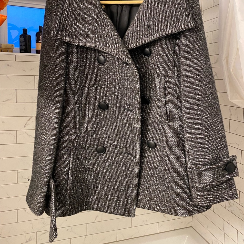 Babaton small wool double breasted jacket